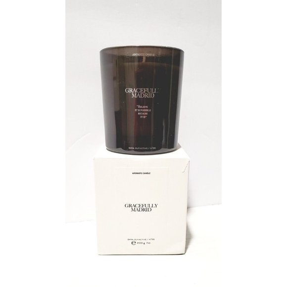 JO MALONE ZARA GRACEFULLY MADRID 7 / 7.0 oz (200 g) Aromatic Candle NiOB - Picture 1 of 4